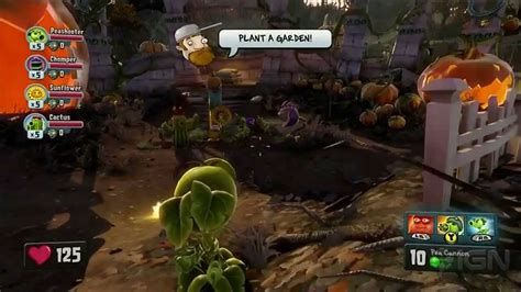 Plants vs Zombies: Garden Warfare (Video Game).